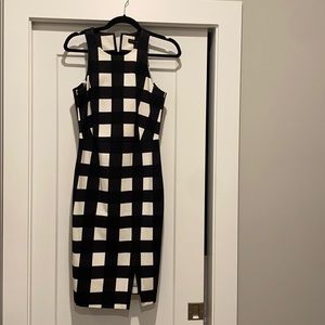 Banana Republic Gingham Work Dress